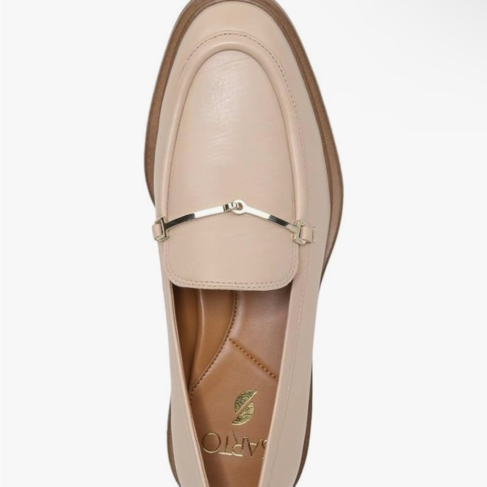 Franco Sarto Women's EDA Classic Slip on Loafer 7.5